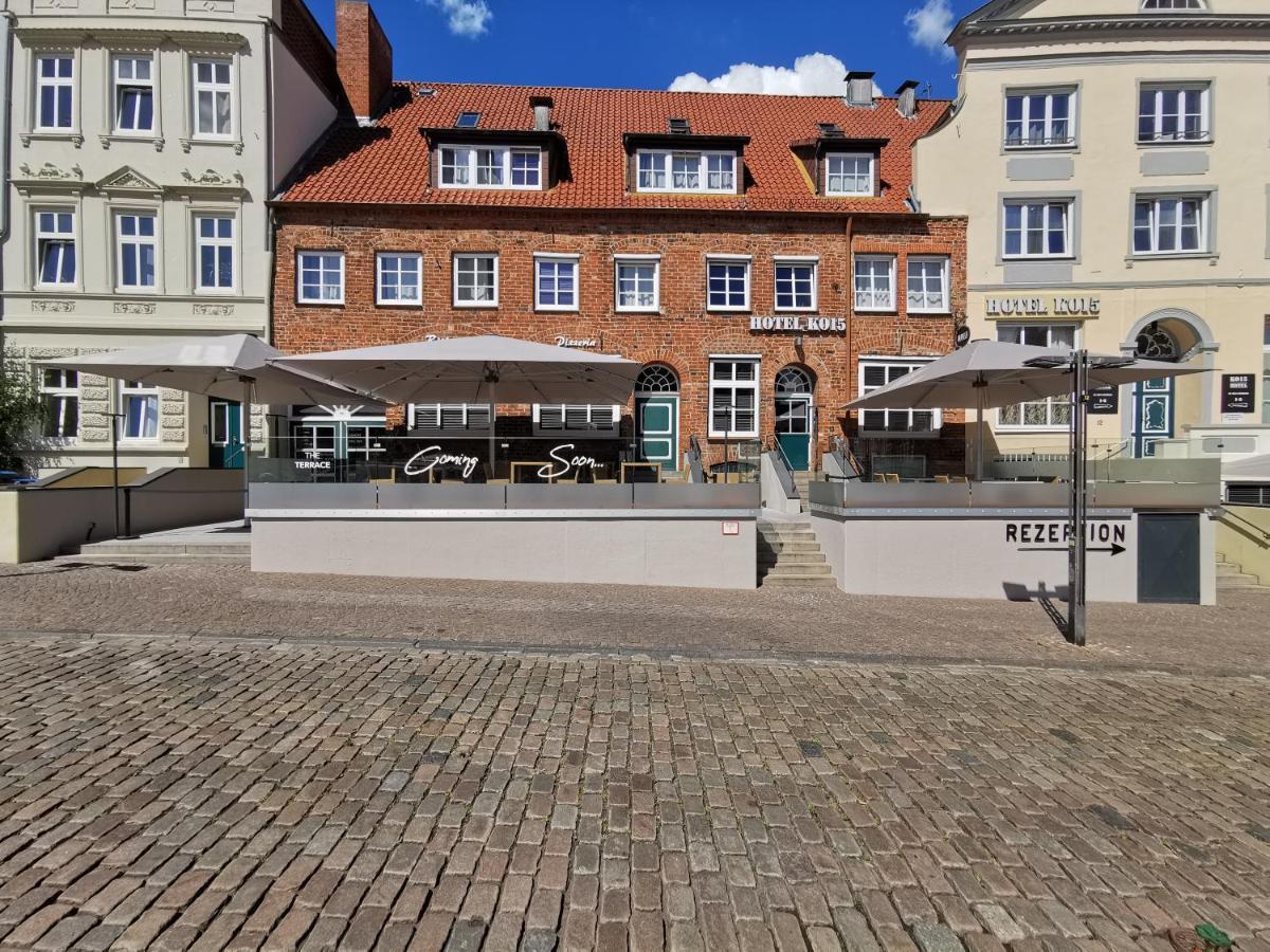 Hotel Ko15 Lübeck Dış mekan fotoğraf