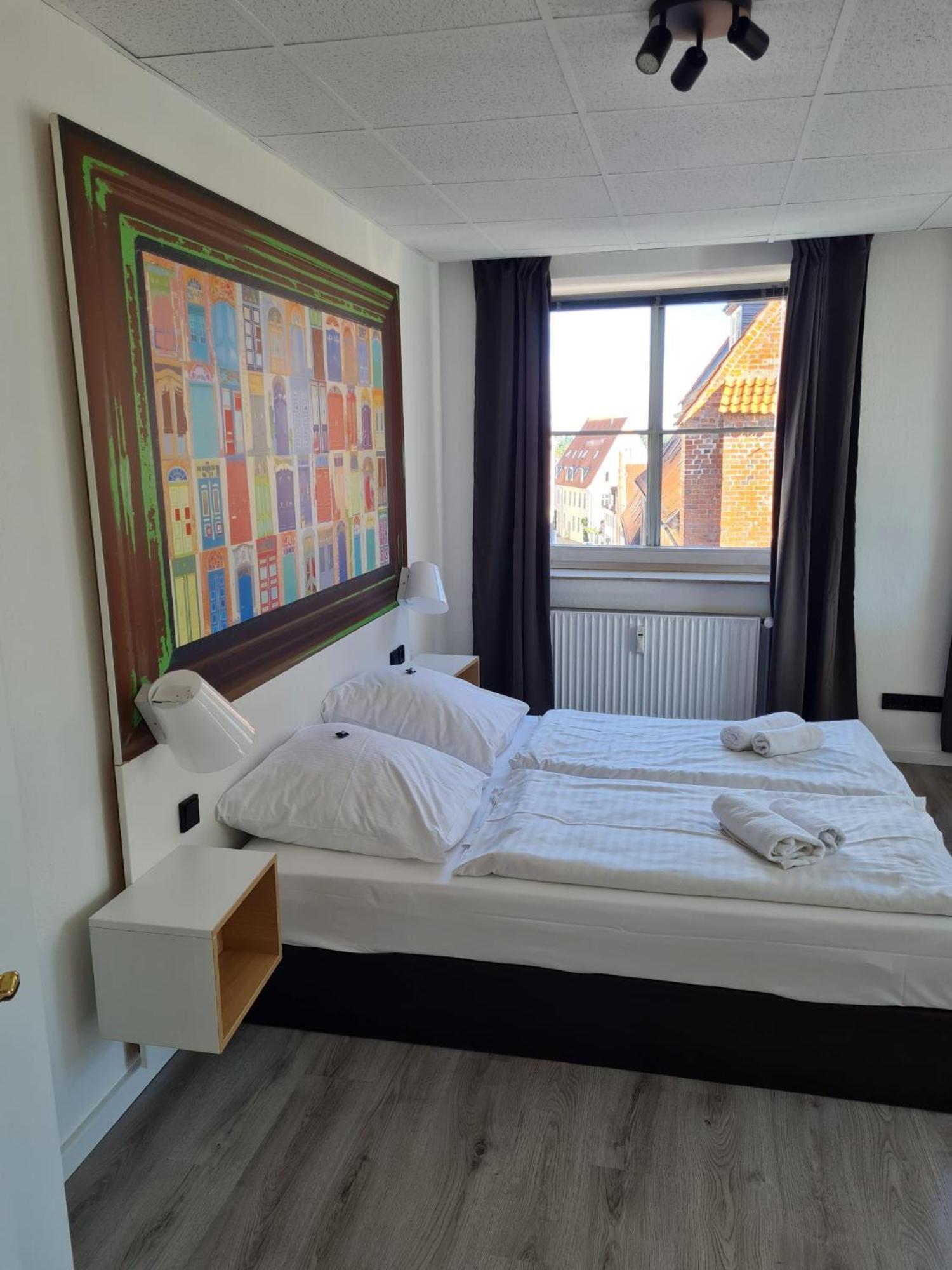 Hotel Ko15 Lübeck Oda fotoğraf