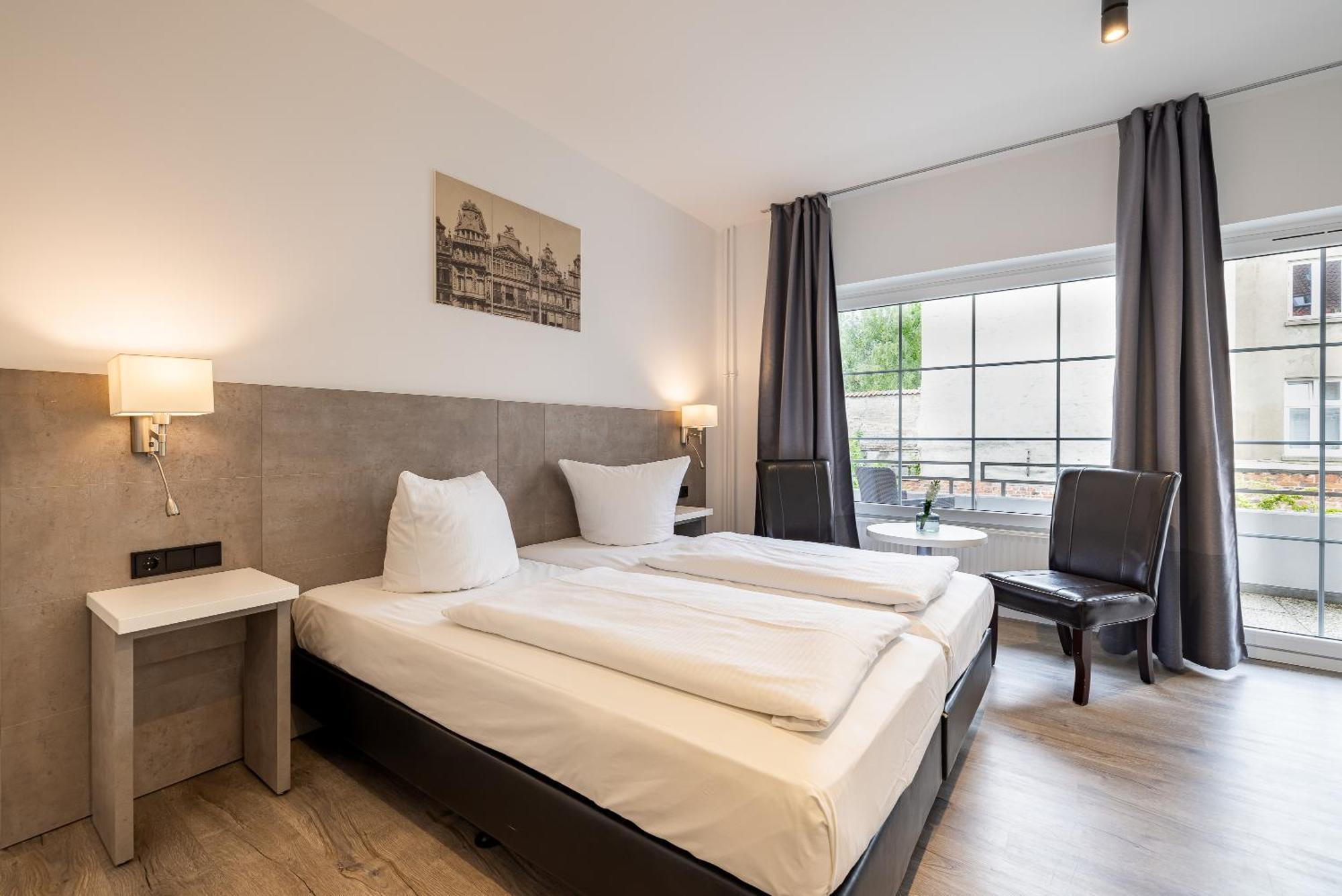 Hotel Ko15 Lübeck Dış mekan fotoğraf